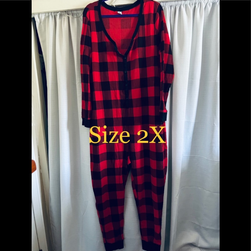 Womens Plus Size Onesie